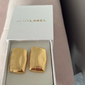 JLUX brand new label earrings